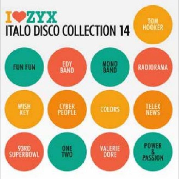 Various Artists - Zyx Italo Disco Collection 33 i gruppen CD / Toppselgere hos Bengans Skivbutik AB (5684234)