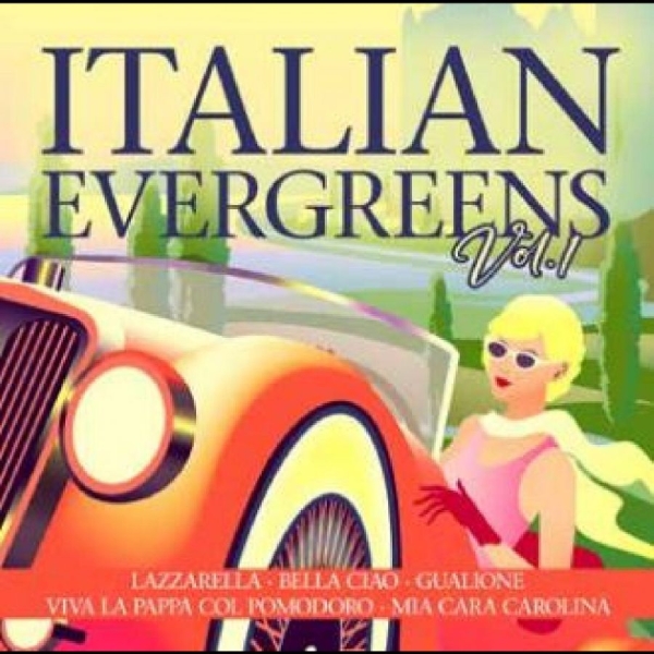 Various Artists - Italian Evergreens Vol. 1 i gruppen CD / Toppselgere hos Bengans Skivbutik AB (5684238)