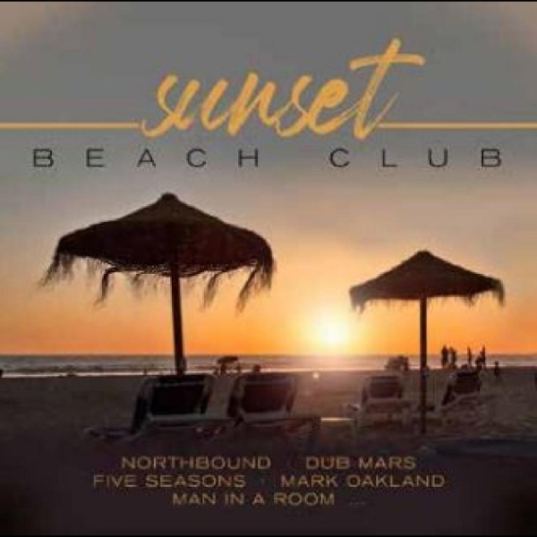 Various Artists - Sunset Beach Club i gruppen CD / Toppselgere hos Bengans Skivbutik AB (5684240)