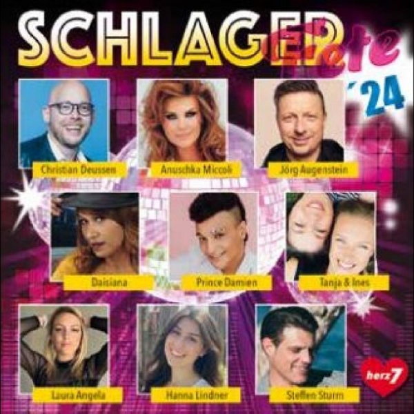 Various Artists - Schlagerfete '24 i gruppen CD / Toppselgere hos Bengans Skivbutik AB (5684245)
