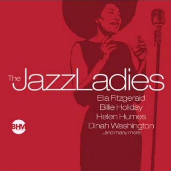 Various Artists - The Jazz Ladies i gruppen CD / Toppselgere hos Bengans Skivbutik AB (5684247)