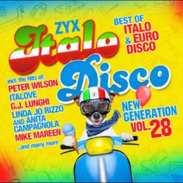 Various Artists - Zyx Italo Disco New Generation Vol. i gruppen CD / Toppselgere hos Bengans Skivbutik AB (5684249)