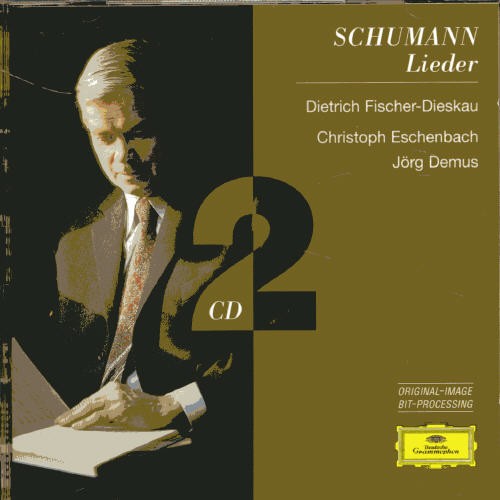 Schumann - Lieder i gruppen CD / Klassisk hos Bengans Skivbutik AB (568425)