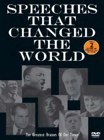 Various Artists - Speeches That Changed The World i gruppen Musikkk-DVD & Bluray hos Bengans Skivbutik AB (5684264)
