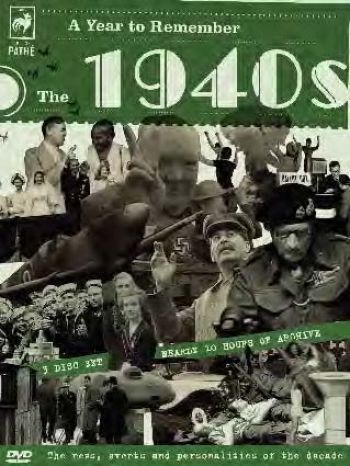 Various Artists - A Year To Remember - The 1940'S i gruppen Musikkk-DVD & Bluray hos Bengans Skivbutik AB (5684265)