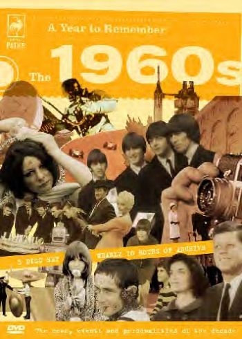 Various Artists - A Year To Remember - The 1960'S i gruppen Musikkk-DVD & Bluray hos Bengans Skivbutik AB (5684266)