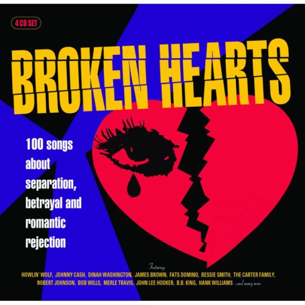 Various Artists - Broken Hearts i gruppen CD / Toppselgere hos Bengans Skivbutik AB (5684269)
