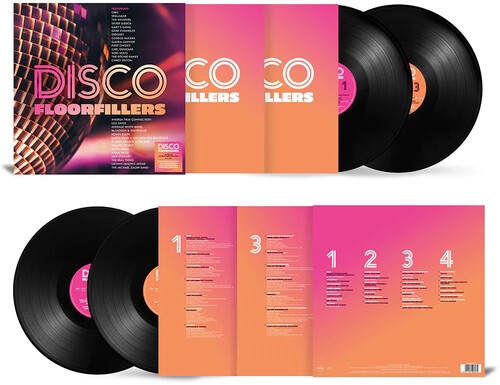 Various Artists - Disco Floorfillers (140G Black Viny i gruppen VINYL / Pop-Rock hos Bengans Skivbutik AB (5684284)