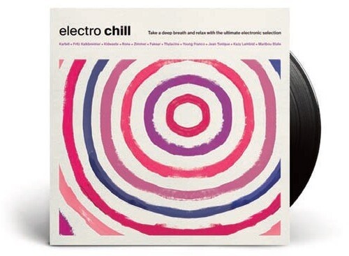 Various Artists - Vinylchill Electro i gruppen VINYL / Pop-Rock hos Bengans Skivbutik AB (5684288)