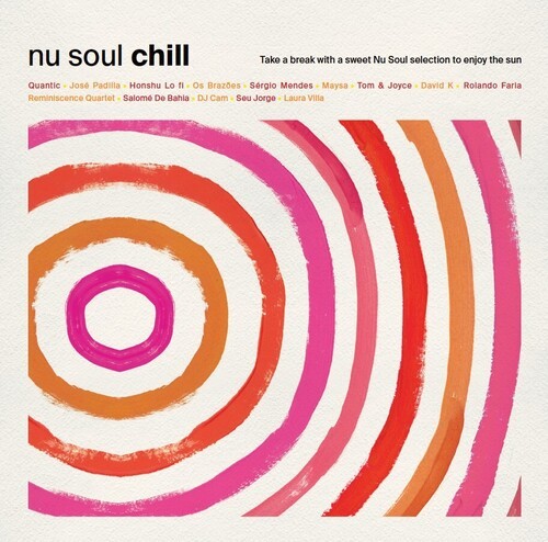 Various Artists - Vinylchill : Nu Soul i gruppen VINYL / Pop-Rock hos Bengans Skivbutik AB (5684291)