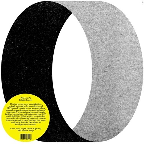 Various Artists - Princess P / Infinite Sonore i gruppen VINYL / Pop-Rock hos Bengans Skivbutik AB (5684299)