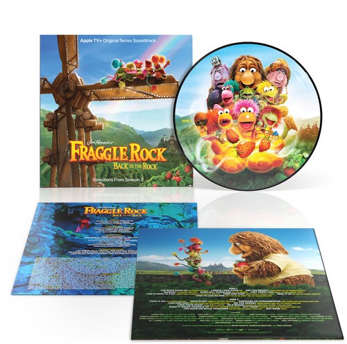 Various Artists - Fraggle Rock Back To The Rock - Sea i gruppen VINYL / Pop-Rock hos Bengans Skivbutik AB (5684300)