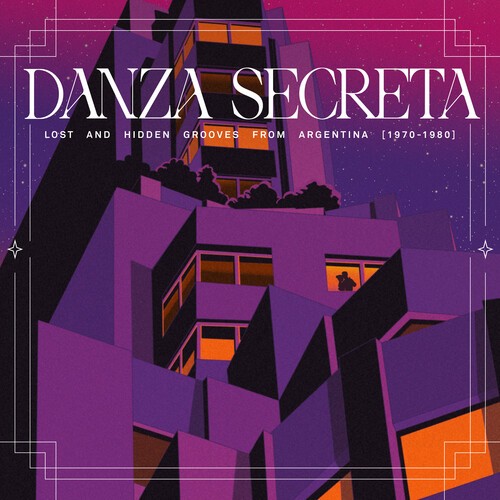 Various Artists - Danza Secreta: Lost And Hidden Groo i gruppen VINYL / Toppselgere hos Bengans Skivbutik AB (5684301)