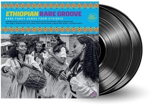 Various Artists - Ethiopian Rare Groove i gruppen VINYL / Toppselgere hos Bengans Skivbutik AB (5684304)