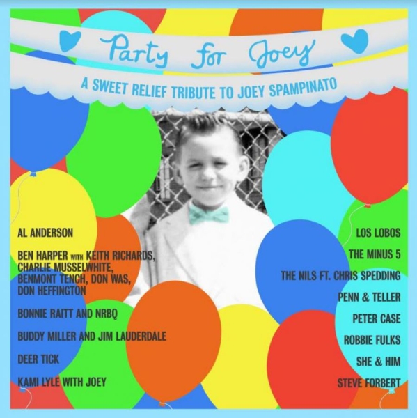 Various Artists - A Sweet Relief Tribute To Joey Spam i gruppen VINYL / Toppselgere hos Bengans Skivbutik AB (5684330)
