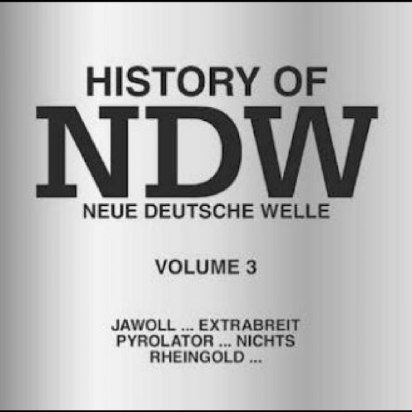Various Artists - History Of Ndw Vol. 3 i gruppen VINYL / Toppselgere hos Bengans Skivbutik AB (5684343)