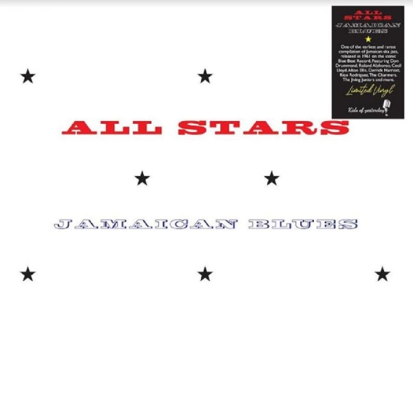 Various Artists - All Stars Jamaican Blues i gruppen VINYL / Toppselgere hos Bengans Skivbutik AB (5684350)