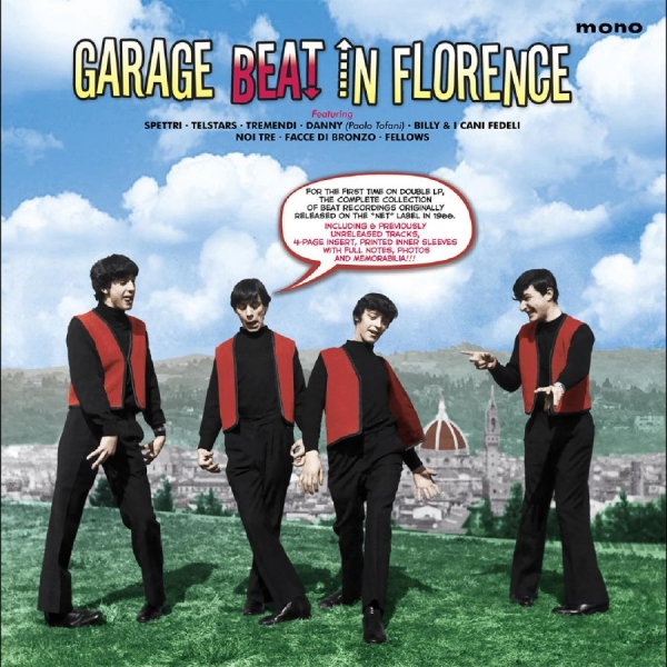 Various Artists - Garage Beat In Florence - The Compl i gruppen VINYL / Toppselgere hos Bengans Skivbutik AB (5684351)