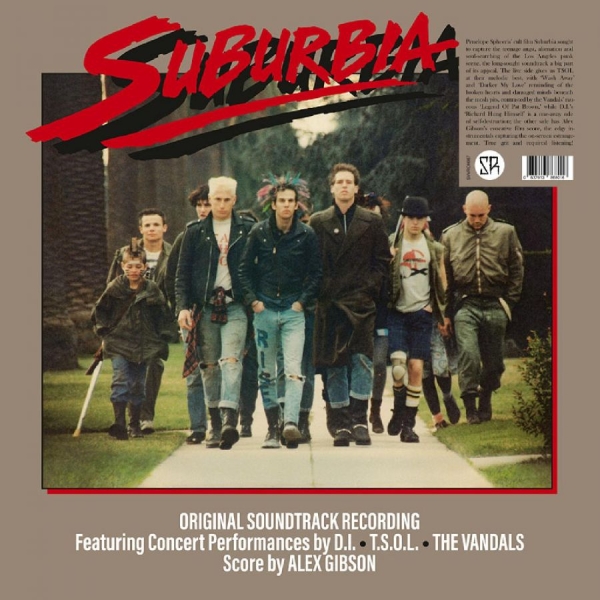 Various Artists - Suburbia (Original Soundtrack Recor i gruppen VINYL / Toppselgere hos Bengans Skivbutik AB (5684353)