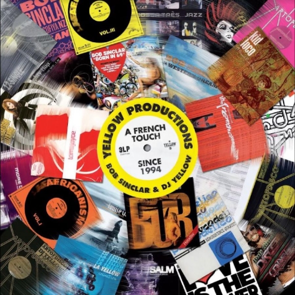 Various Artists - Yellow Productions : Bob Sinclar & i gruppen VINYL / Toppselgere hos Bengans Skivbutik AB (5684361)