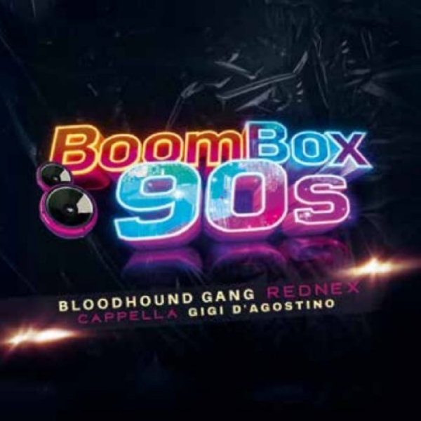Various Artists - Boombox 90S i gruppen VINYL / Toppselgere hos Bengans Skivbutik AB (5684363)