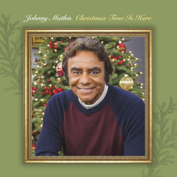 Mathis Johnny - Christmas Time Is Here (Christmas T i gruppen VINYL / Toppselgere hos Bengans Skivbutik AB (5684369)
