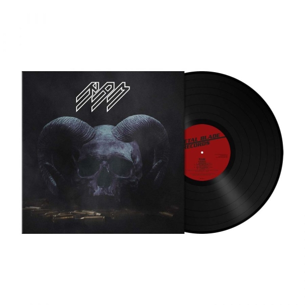 Ram - Against (Black Vinyl Lp) i gruppen VINYL / Kommende / Metal hos Bengans Skivbutik AB (5684409)