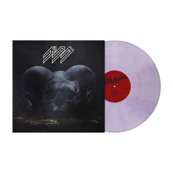 Ram - Against (Clear Lilac Marbled Vinyl i gruppen VINYL / Kommende / Metal hos Bengans Skivbutik AB (5684410)