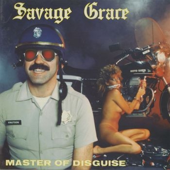 Savage Grace - Master Of Disguise i gruppen CD / Kommende / Metal hos Bengans Skivbutik AB (5684414)