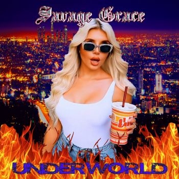 Savage Grace - Underworld i gruppen CD / Kommende / Metal hos Bengans Skivbutik AB (5684415)