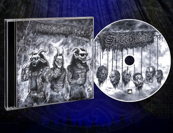 Speedgöat - Speedgöat 666 i gruppen CD / Toppselgere hos Bengans Skivbutik AB (5684418)