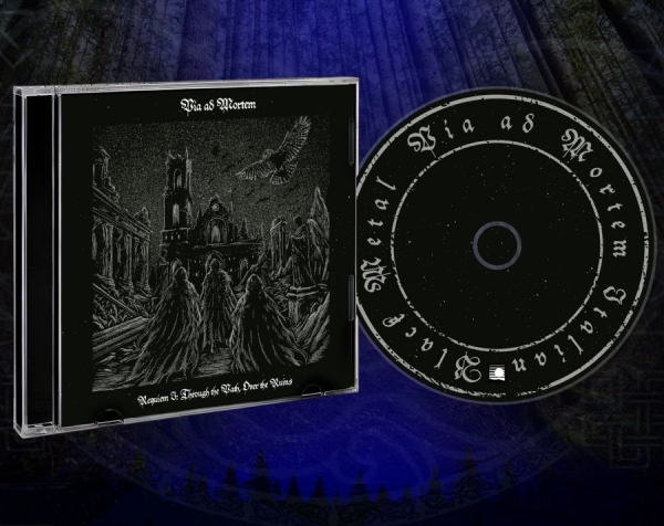 Via Ad Mortem - Requiem I: Through The Path Over Th i gruppen VI TIPSER / Fredagsutgivelser / 2026-09-04 hos Bengans Skivbutik AB (5684419)