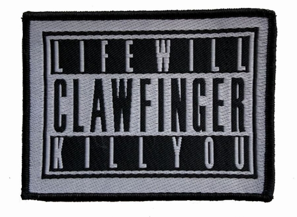 Clawfinger - Patch Life Will Kill You (7,4 X 10 i gruppen VI TIPSER / Fredagsutgivelser / 2026-08-28 hos Bengans Skivbutik AB (5684420)