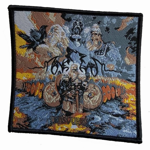 Manegarm - Patch Edsvuren (9,5 X 10 Cm) i gruppen VI TIPSER / Fredagsutgivelser / 2026-08-28 hos Bengans Skivbutik AB (5684421)