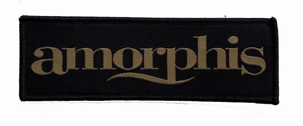 Amorphis - Patch Gold Logo (4 X 11,9 Cm) i gruppen VI TIPSER / Fredagsutgivelser / 2026-08-28 hos Bengans Skivbutik AB (5684423)