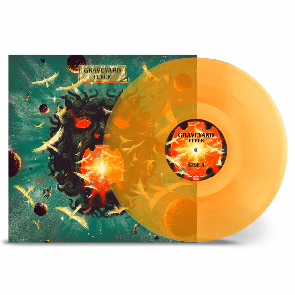 Graveyard - Fever (Gatefold Sweden Exclusive Transparent Orange Vinyl LP) i gruppen VINYL / Kommende / Metal,Pop-Rock hos Bengans Skivbutik AB (5684478)