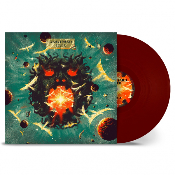 Graveyard - Fever (Gatefold Oxblood Vinyl LP) i gruppen VINYL / Kommende / Metal,Pop-Rock hos Bengans Skivbutik AB (5684479)