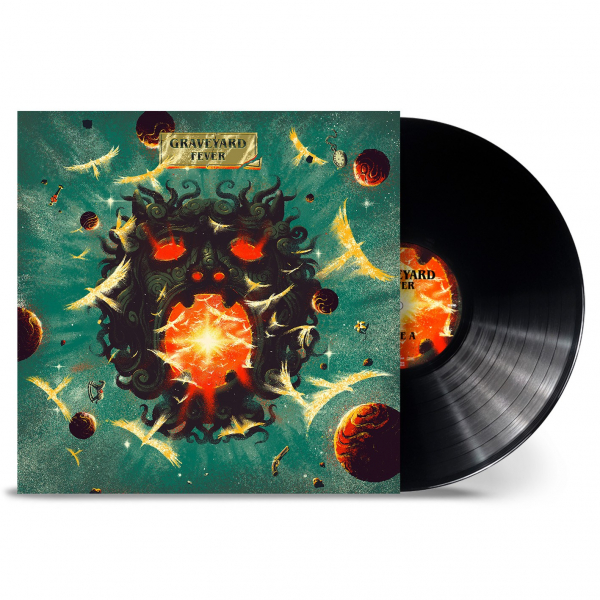 Graveyard - Fever (Gatefold Black Vinyl LP) i gruppen VINYL / Kommende / Metal,Pop-Rock hos Bengans Skivbutik AB (5684480)