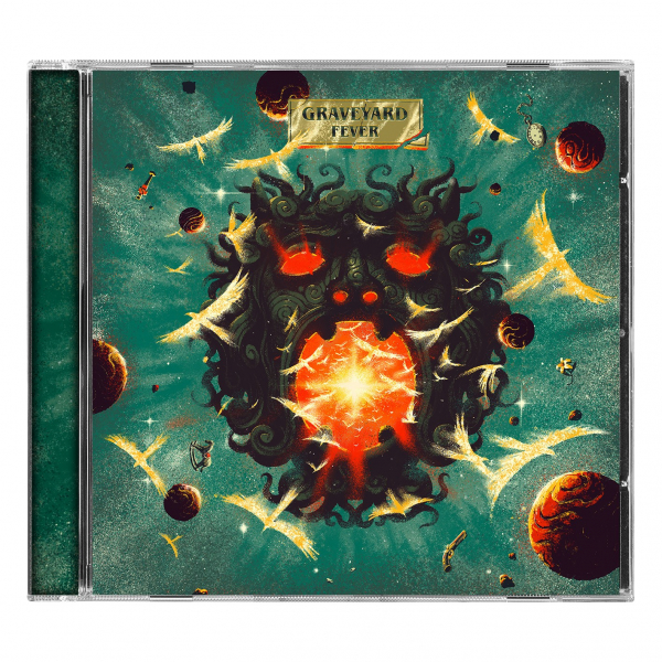 Graveyard - Fever (CD) i gruppen CD / Kommende / Metal,Pop-Rock hos Bengans Skivbutik AB (5684481)