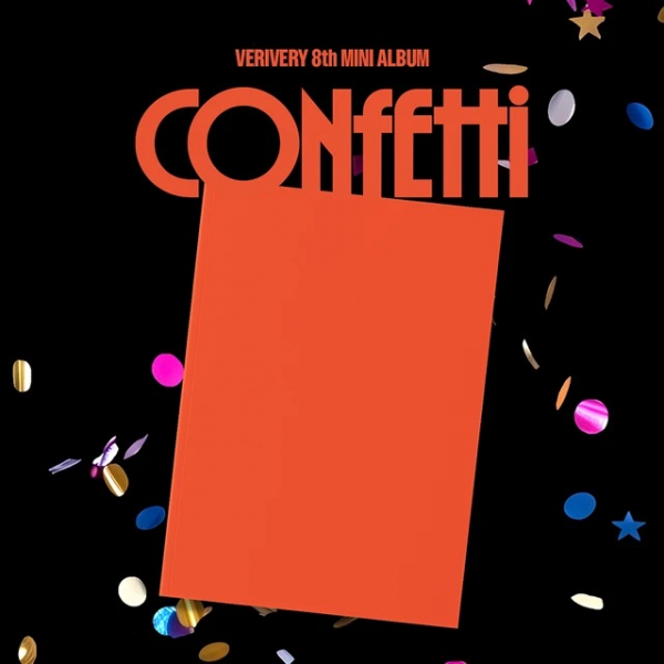 Verivery - Confetti (Photobook Ver.) i gruppen CD / Kommende / K-Pop hos Bengans Skivbutik AB (5684482)