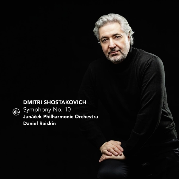Janacek Philharmonic Ostrava & Daniel Raiskin - Dmitri Shostakovich: Symphony No. 10 i gruppen CD / Kommende / Klassisk hos Bengans Skivbutik AB (5684508)