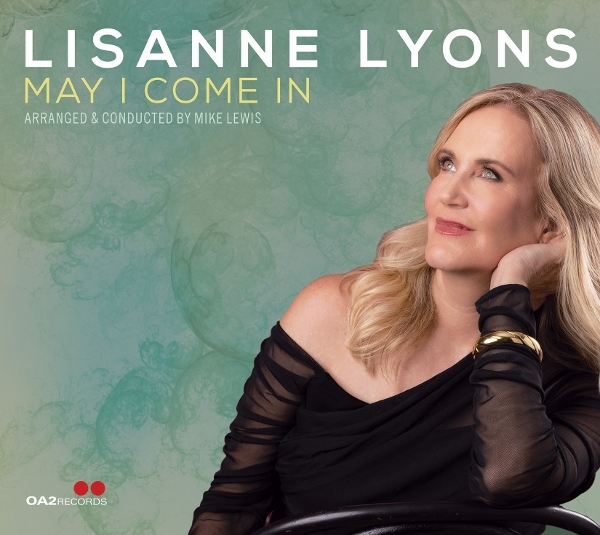Lisanne Lyons - May I Come In i gruppen CD / Kommende / Jazz hos Bengans Skivbutik AB (5684519)