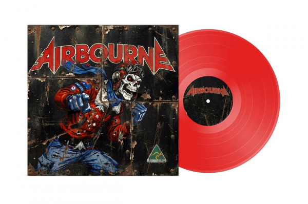 Airbourne - Airbourne (Ltd Red Vinyl) i gruppen VINYL / Kommende / Pop-Rock hos Bengans Skivbutik AB (5684533)