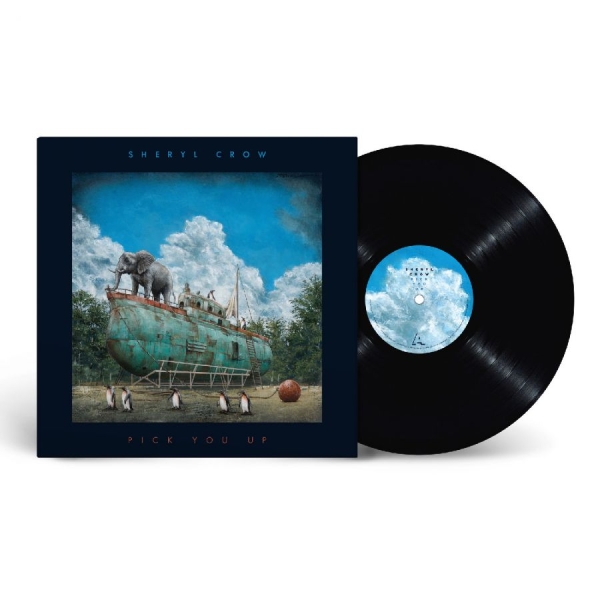Crow Sheryl - Pick You Up i gruppen VINYL / Kommende / Pop-Rock hos Bengans Skivbutik AB (5684547)