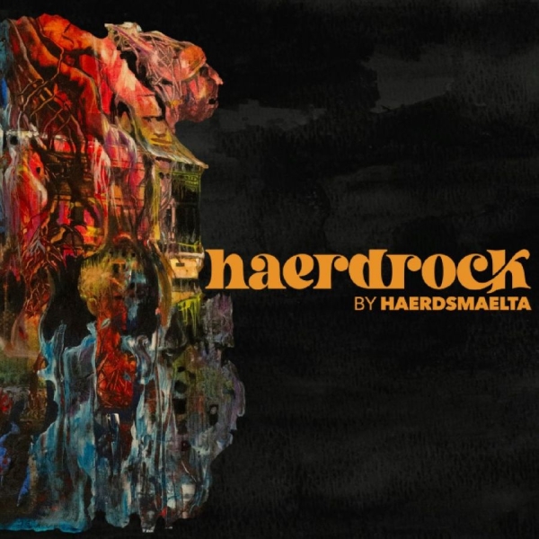 Haerdsmaelta - Haerdrock i gruppen CD / Kommende / Pop-Rock hos Bengans Skivbutik AB (5684550)
