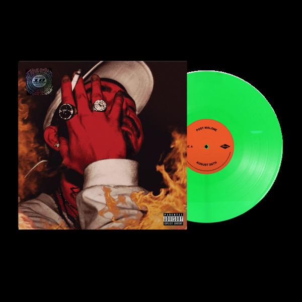 Post Malone - August 26 (10Th Anniversary Spring Leaf Green Vinyl) i gruppen VINYL / Kommende / Hip Hop-Rap hos Bengans Skivbutik AB (5684581)