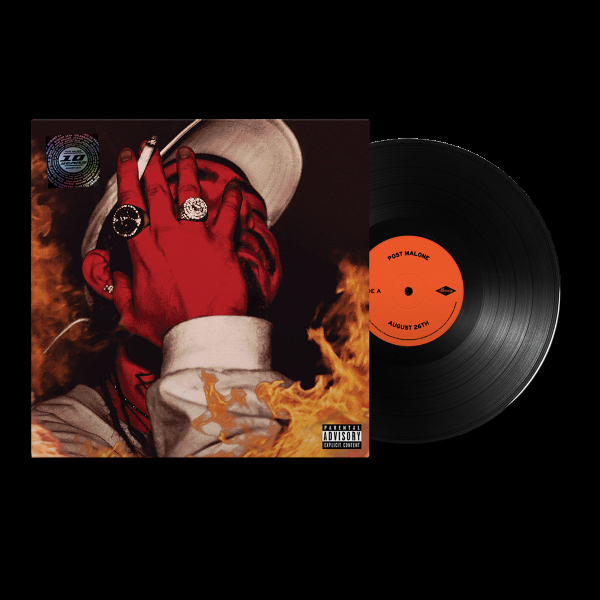 Post Malone - August 26 (10Th Anniversary Black Vinyl) i gruppen VINYL / Kommende / Hip Hop-Rap hos Bengans Skivbutik AB (5684582)