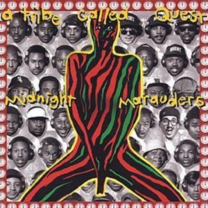 A Tribe Called Quest - Midnight Marauders i gruppen VI TIPSER / Bengans Personal tipser / Davids Hiphop/Rap CD hos Bengans Skivbutik AB (568459)