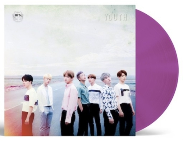 Bts - Youth (Clear Purple Vinyl) i gruppen VINYL / Toppselgere hos Bengans Skivbutik AB (5684591)