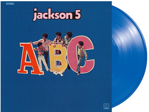 Jackson 5 - Abc (Limited Edition) i gruppen VINYL / RnB-Soul hos Bengans Skivbutik AB (5684608)